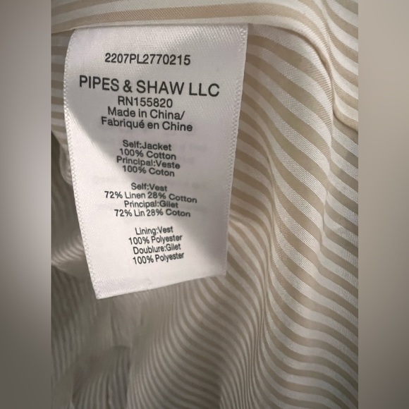 Veronica Beard Keaton   Combo Coat Denim Plaid Dickey Jacket Size Small $898 - Picture 9 of 9